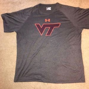 Virginia Tech Under Armour tshirt